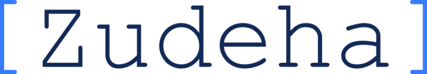 Logo Zudeha GmbH